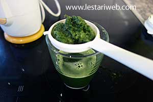 Bubur Bongkol Step 3