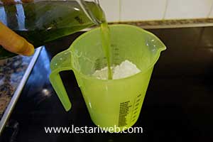 Bubur Bongkol Step 4