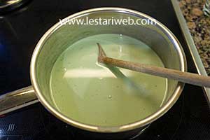 Bubur Bongkol Step 5