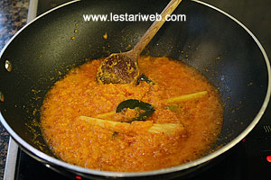 Bumbu Asam Pedas Baung