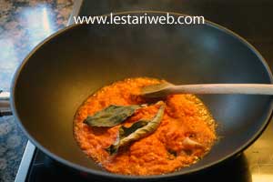 Bumbu Ayam Goreng Cabai Ditumis