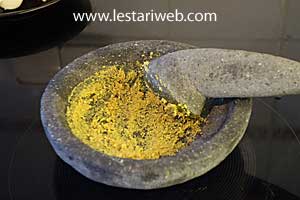 Bumbu Ayam Goreng Diulek