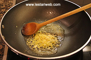 Tumis Bumbu Ayam Goreng Mentega