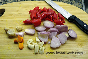 Bumbu Ayam Masak Nanas