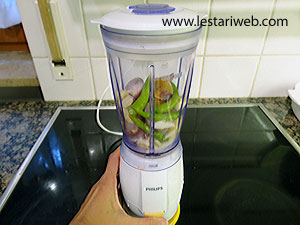 Bumbu Ayam Tangkap Diblender