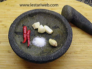 Bumbu Bergedel Jagung