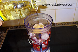 Bumbu Blender Ayam Lumajang