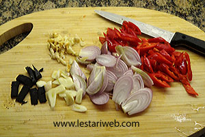 Bumbu Brengkes Daging