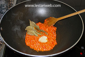 Bumbu Cah Kangkung Belacan