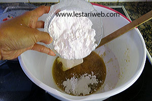 Bumbu Campur Tepung Tapioka