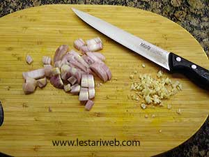 Bumbu Cincang Mie Kailan