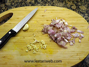 Bumbu Cincang Taoge Tauco