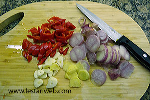 Bumbu Cumi Padang Cincang