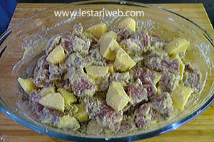 Bumbu Daging Goreng Kentang