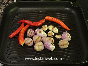 Bumbu Daging Kebuli Bakar