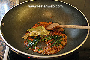 Bumbu Daun Kering Tempe