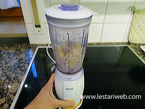 Bumbu Dendeng Ragi Diblender