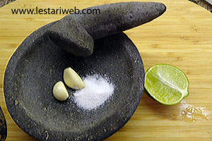 Bumbu Halus Ayam Goreng