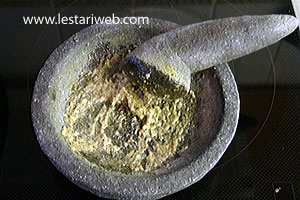 Bumbu Halus Bakwan Udang