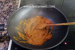 Bumbu Halus Brengkes Daging