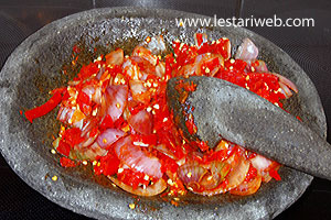 Bumbu Halus Cakalang Suwir