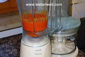 Bumbu Halus Gulai Cubadak