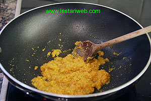 Bumbu Halus Krengsengan 