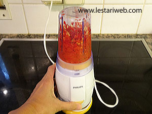 Bumbu Halus Udang Asam Pedas