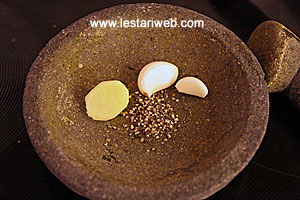 Bumbu Halus Mie Ayam