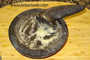 Bumbu Halus Mie Jambi