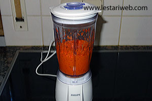 Bumbu Halus Nasi Goreng Merah