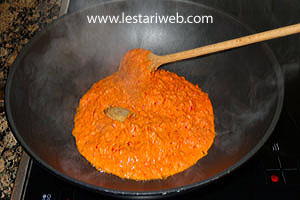 Bumbu Halus Pelalah Manuk