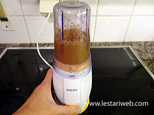 Bumbu Halus Sate Pentul