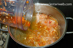 Bumbu Halus Sayur Asam