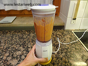 Bumbu Halus Sayur Lelawar