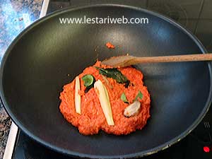 Bumbu Halus Sayur Podomoro