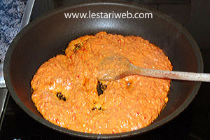 Bumbu Halus Ulang Campur