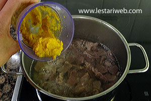 Bumbu Halus Untuk Gangsa