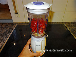 Bumbu Iga Bakar Diblender