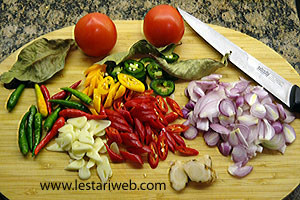 Bumbu Iris Asam Tulangan