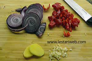 Bumbu Iris Ayam Kecap