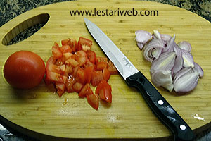 Bumbu Iris Daging Lapis