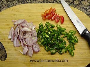 Bumbu Iris Dendeng Baracik