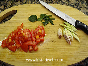 Bumbu Iris Garo Rica