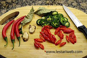 Bumbu Iris Lombok Udang