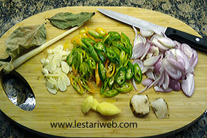 Bumbu Iris Tauco Ikan