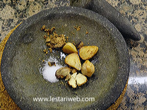 Bumbu Kacang Sate Ponorogo