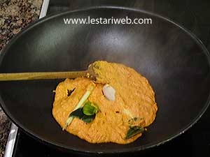 Bumbu Kare Jawa Ditumis