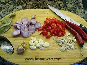 Bumbu Krecek Kedelai Hitam 