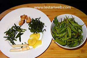 Bumbu Lain Tumis Cakalang